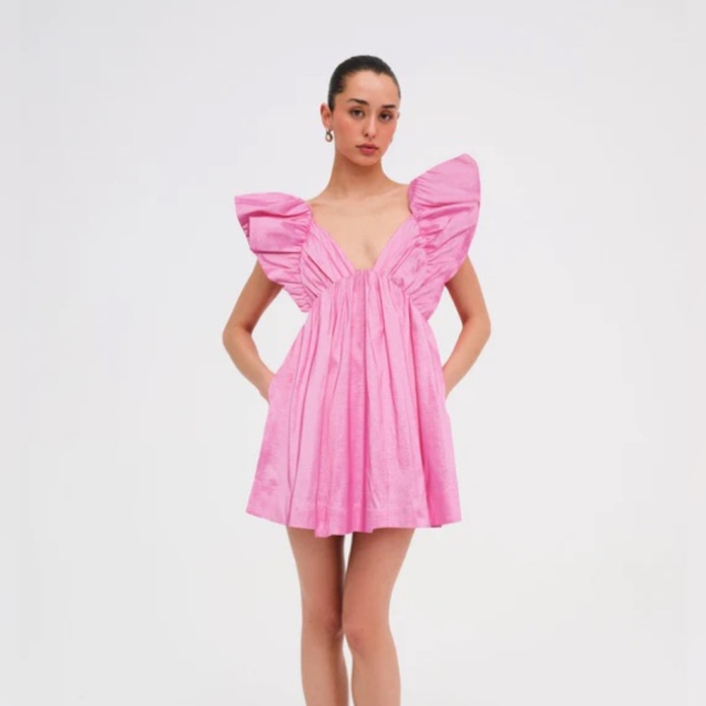 Super cute pink dress from boutique